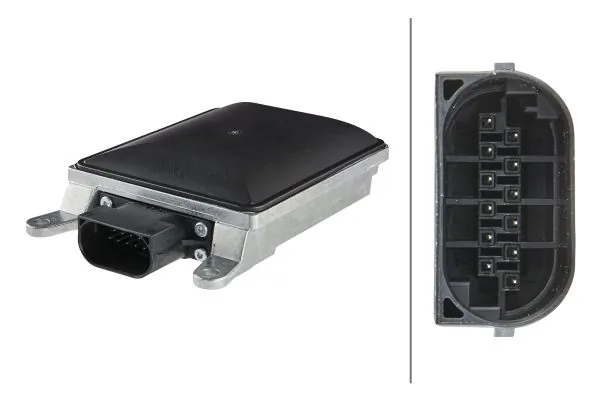 Unitate control sistem asistare schimbarea benzii de mers