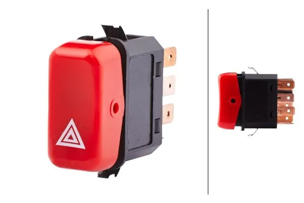 Comutator lumini de avarie