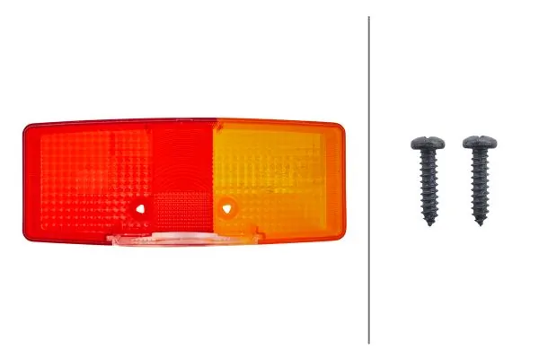 Dispersor lampa spate