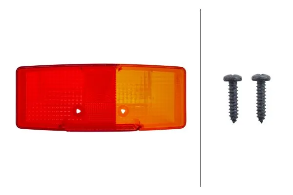 Dispersor lampa spate