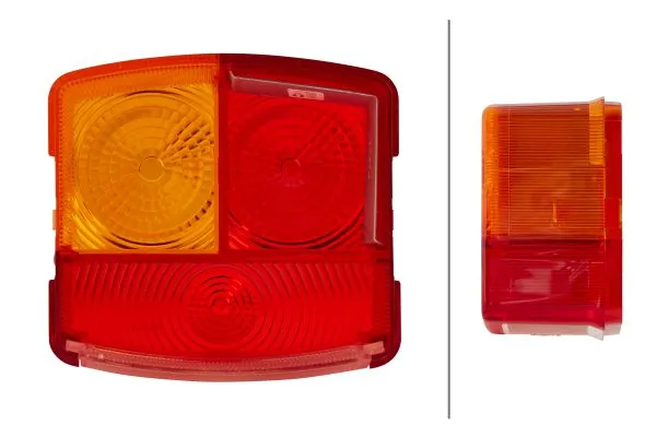 Dispersor lampa spate