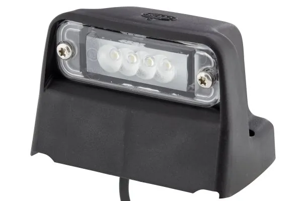 Iluminare numar circulatie