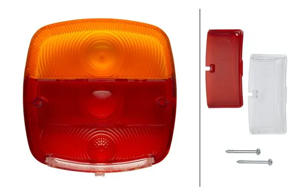Dispersor lampa spate