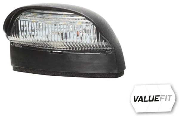 Iluminare numar circulatie