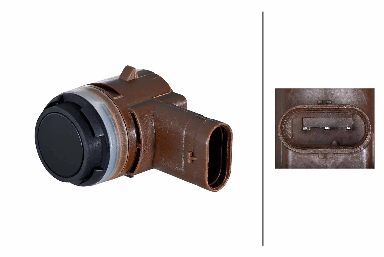 Sensor, ajutor parcare HELLA 6PX358270-331