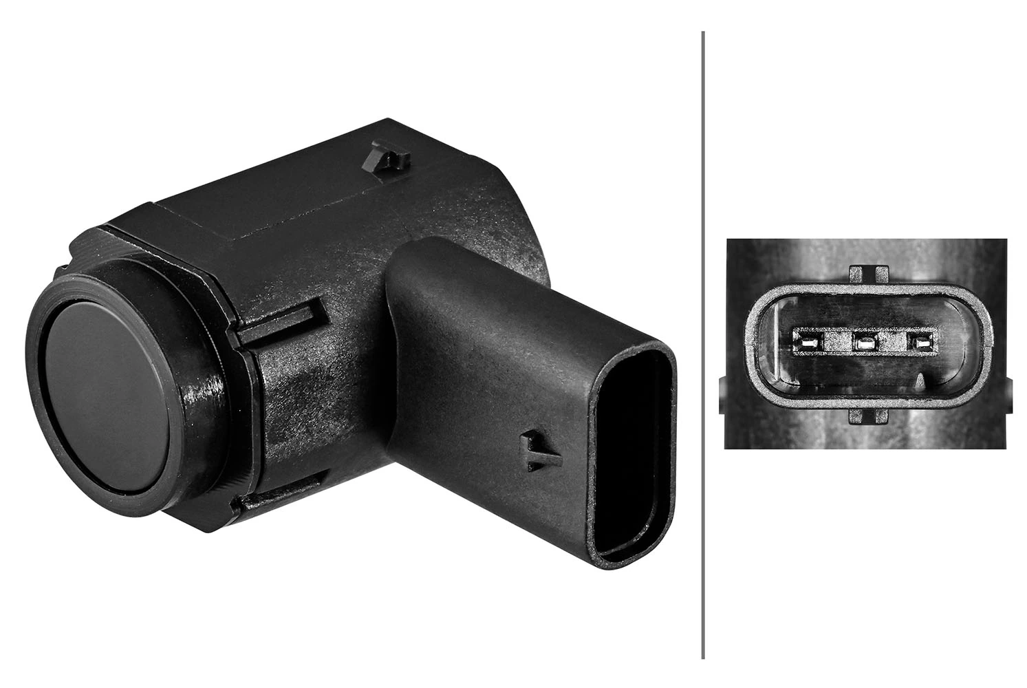 Senzor asistenta parcare spate HELLA 6PX358270-751