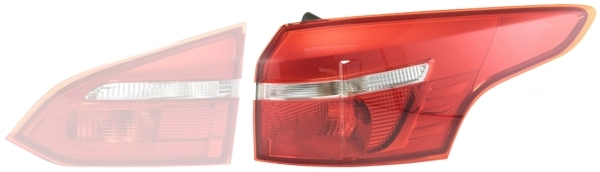 Lampa spate