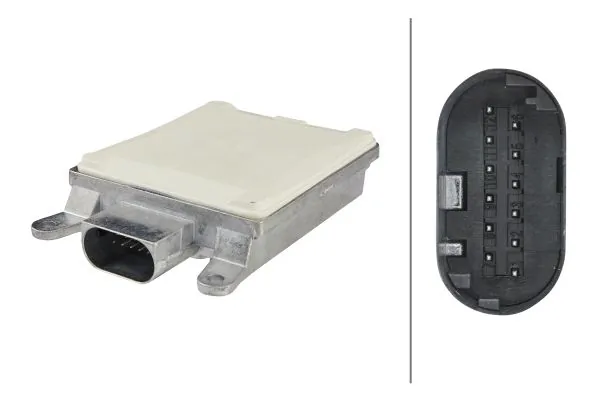 Unitate control sistem asistare schimbarea benzii de mers