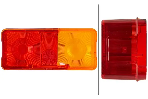 Dispersor lampa spate