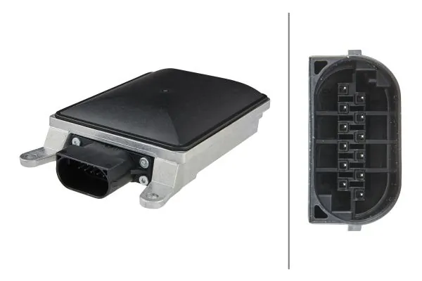 Unitate control sistem asistare schimbarea benzii de mers