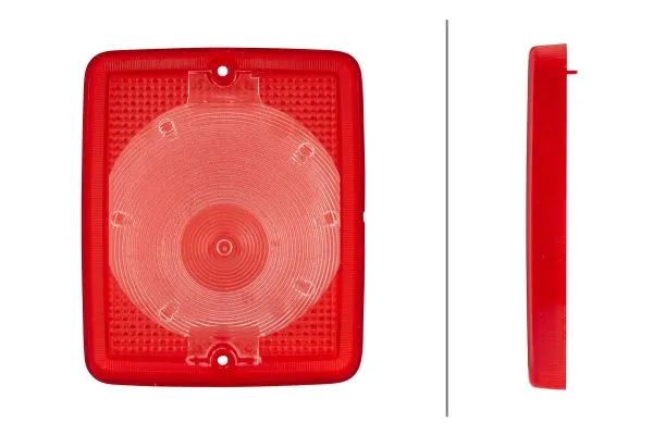 Dispersor lampa spate