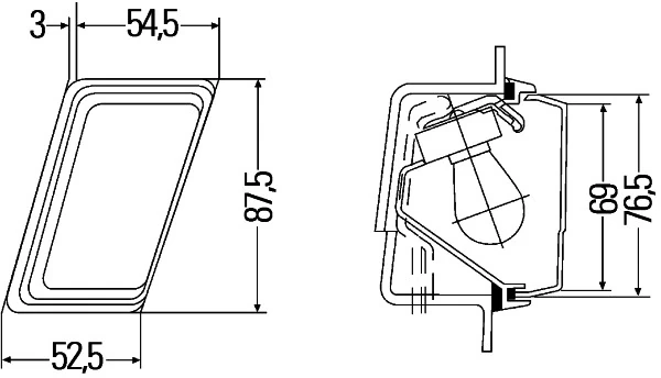 Semnalizator aditional
