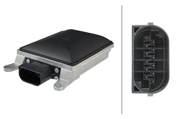 Unitate control sistem asistare schimbarea benzii de mers