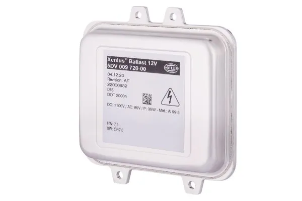 Unitate de comanda lampa cu descarcare pe gaz