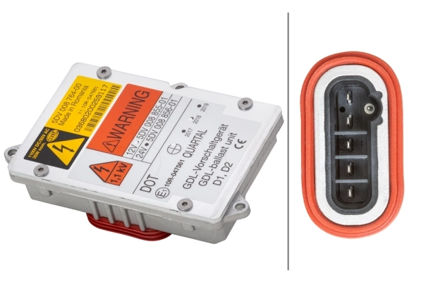 Unitate de comanda lampa cu descarcare pe gaz