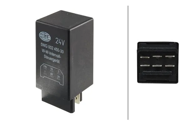 Releu temporizare stergator parbriz