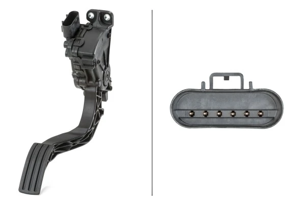 Senzor pedala acceleratie
