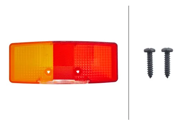 Dispersor lampa spate