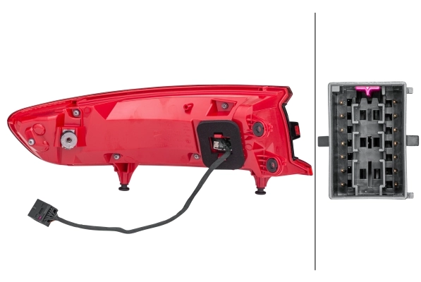 Lampa spate