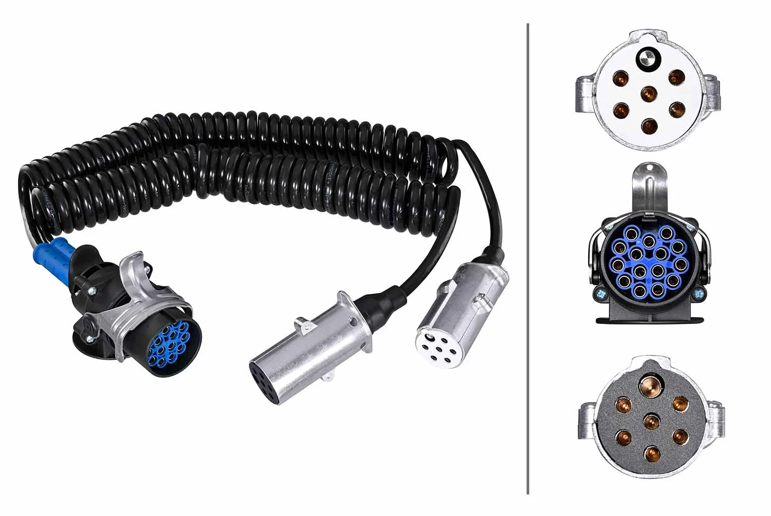 Cablu adaptor stecher remorca