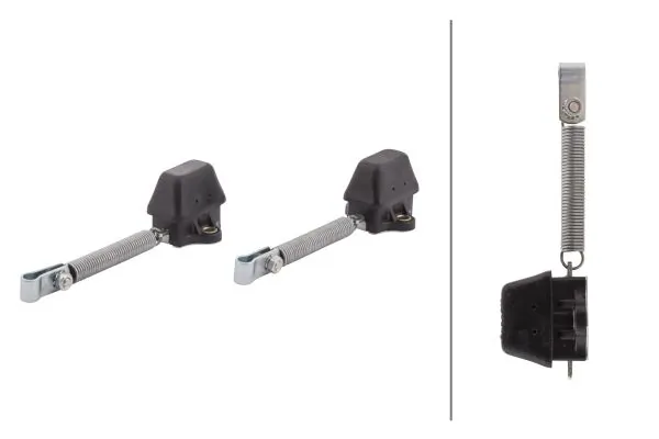Comutator, lampa frana