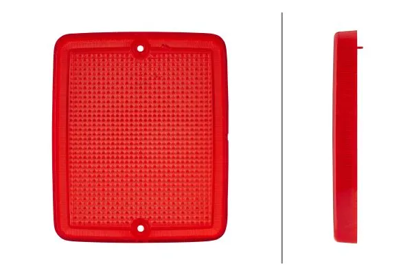 Dispersor lampa ceata spate