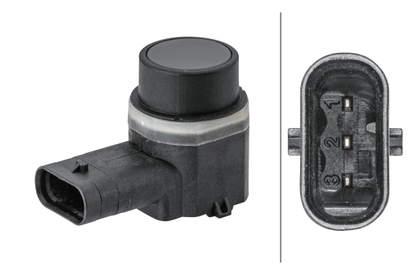 Senzor asistenta parcare HELLA 6PX358141-771