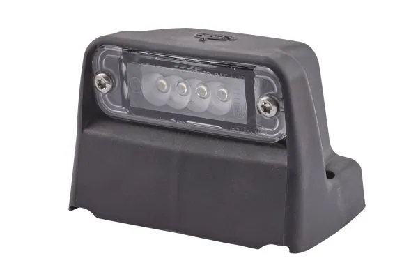 Iluminare numar circulatie
