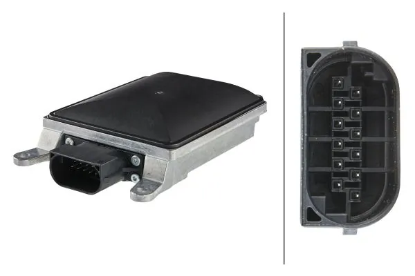 Unitate control sistem asistare schimbarea benzii de mers