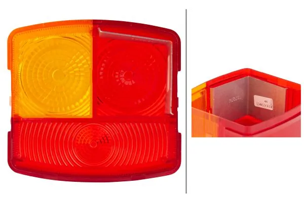Dispersor lampa spate