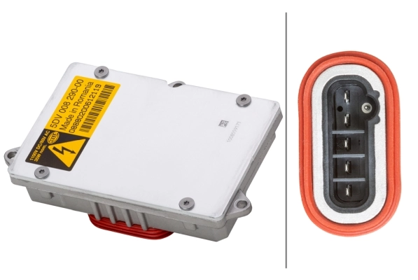 Unitate de comanda lampa cu descarcare pe gaz