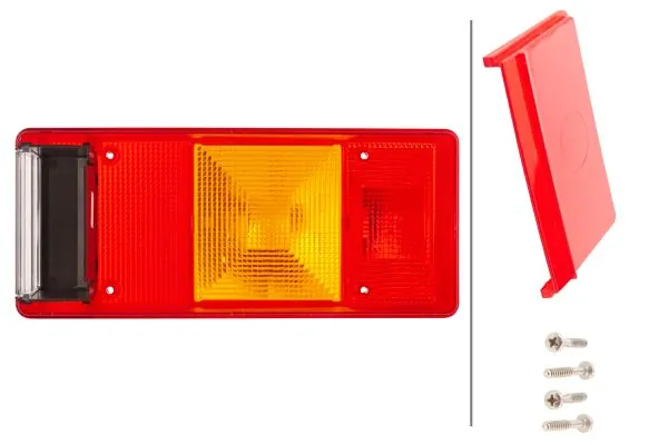 Dispersor lampa spate