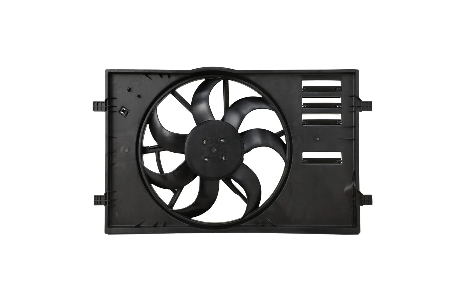Ventilator radiator