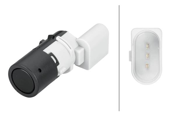 Senzor asistenta parcare față spate HELLA 6PX358141-001