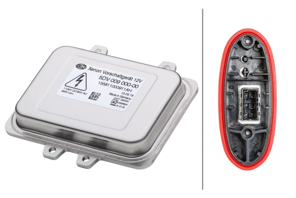 Unitate de comanda lampa cu descarcare pe gaz