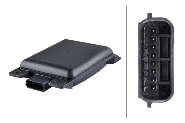 Unitate control sistem asistare schimbarea benzii de mers