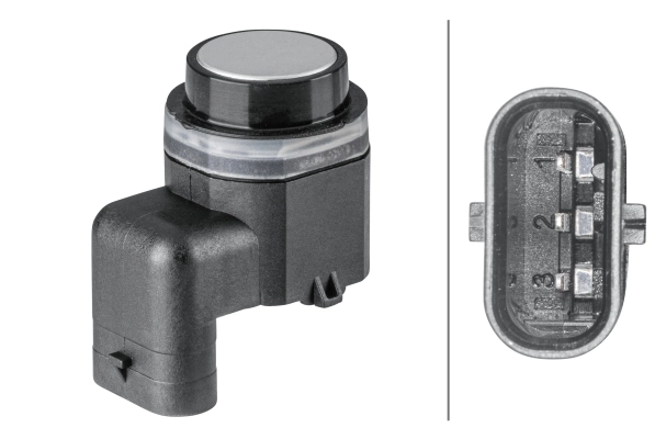 Senzor asistenta parcare HELLA 6PX358141-841
