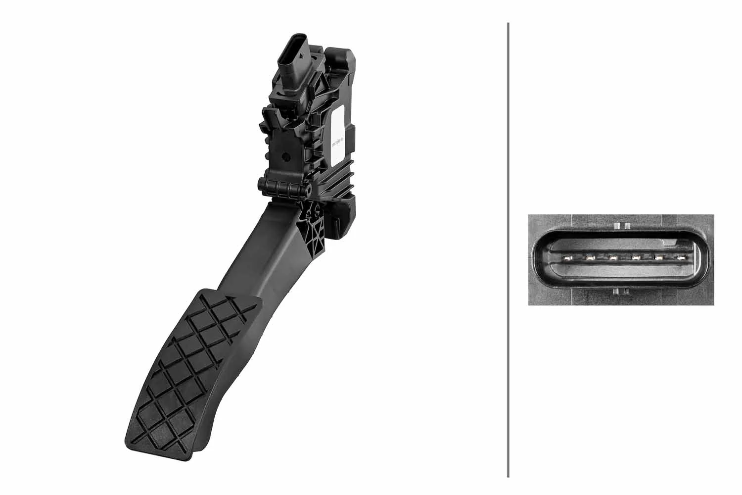 Senzor pedala acceleratie