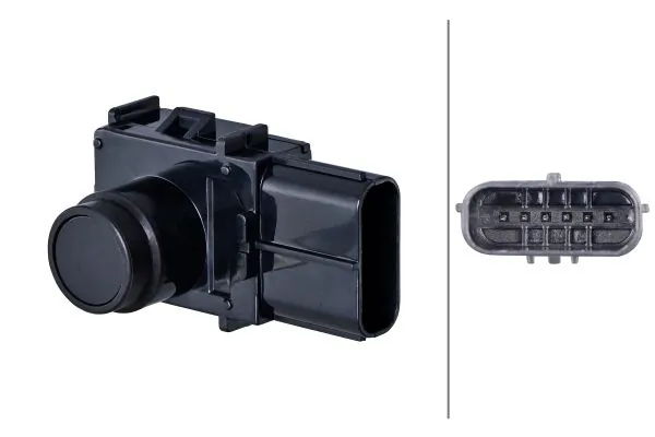 Sensor, ajutor parcare