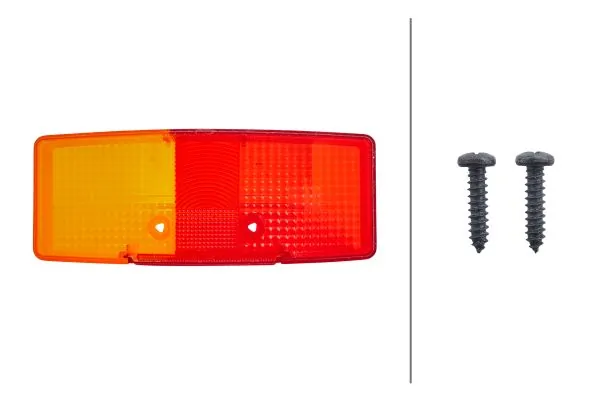 Dispersor lampa spate