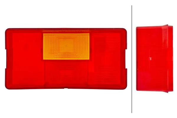 Dispersor lampa spate
