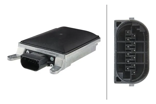 Unitate control sistem asistare schimbarea benzii de mers