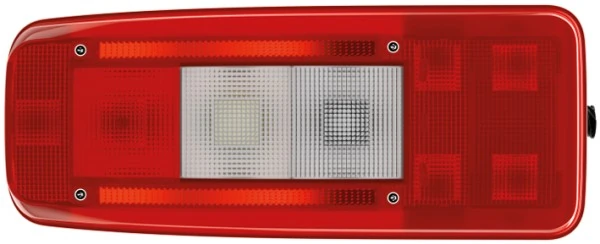 Dispersor lampa spate