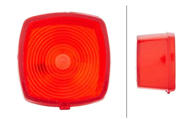 Dispersor lampa spate