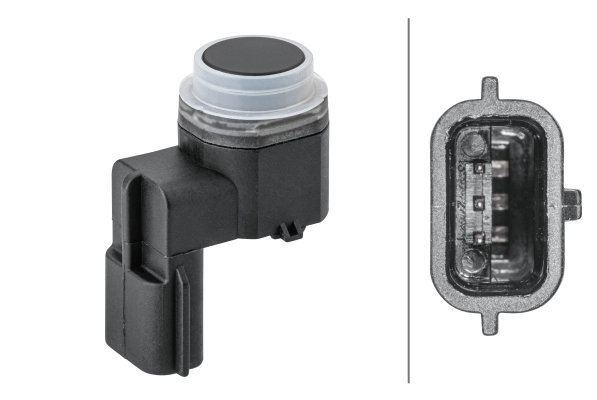 Senzor asistenta parcare HELLA 6PX358141-751