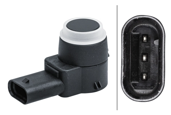Senzor asistenta parcare față HELLA 6PX358141-371