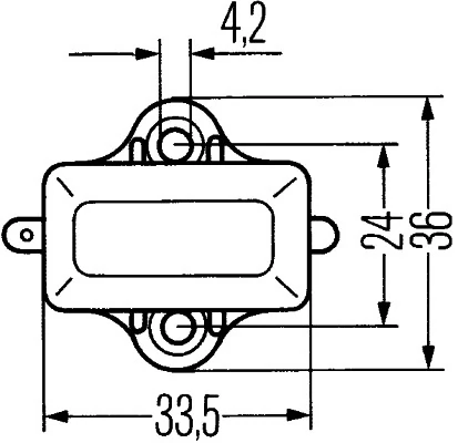 Comutator lampa frana