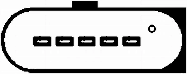 Senzor debit aer