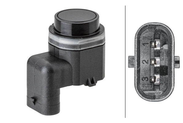 Sensor, ajutor parcare