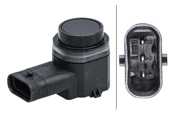 Senzor asistenta parcare HELLA 6PX358141-471